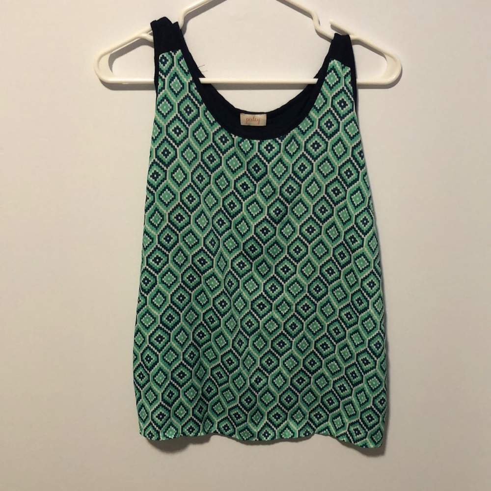 Bright color tank top